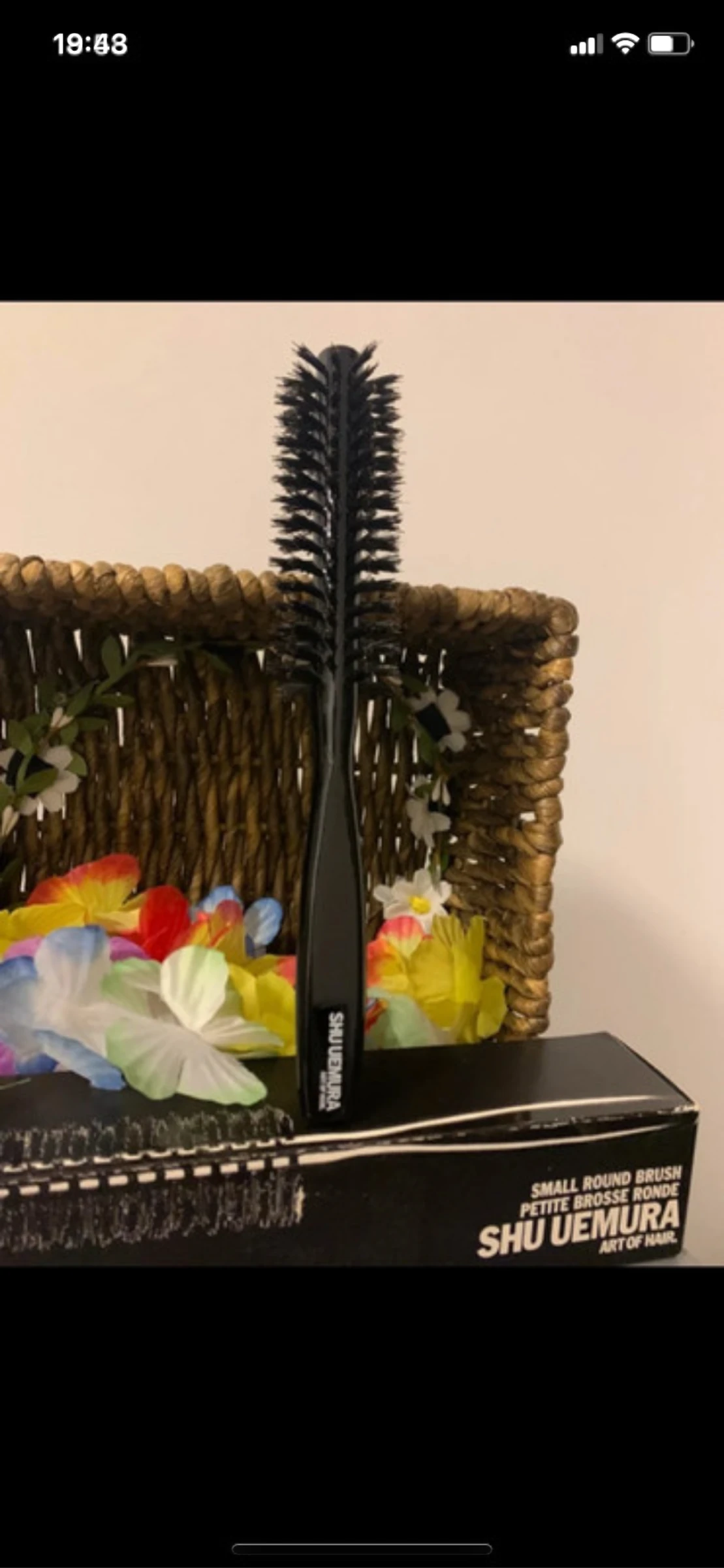 Escova de cabelo brushing 